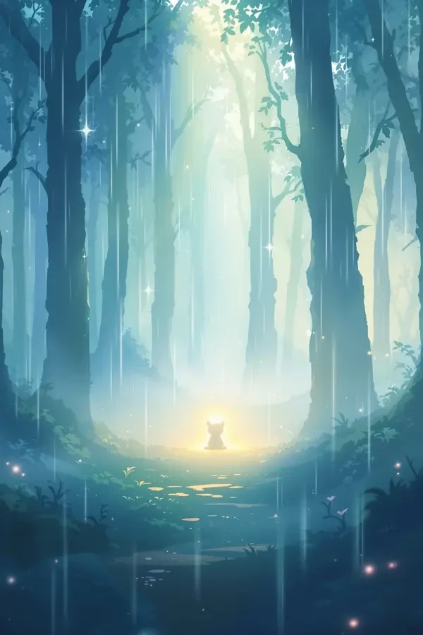 山神的小屋 - 动漫封面