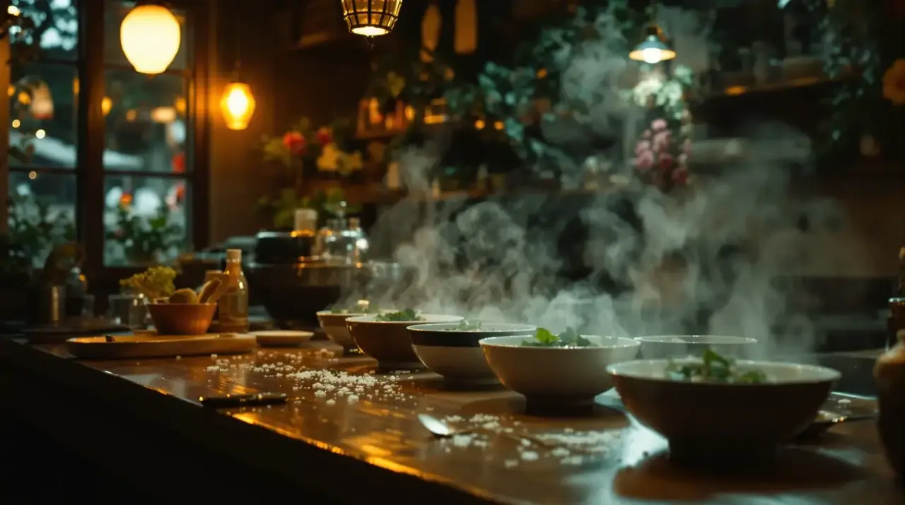 深夜食堂物语
